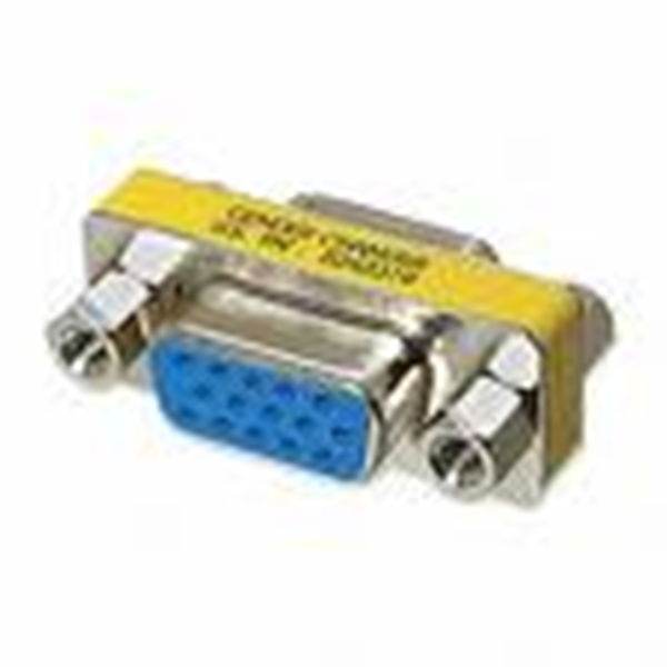 syscomtec Gender Changer D-Sub 15 pin. Bu./ Bu.